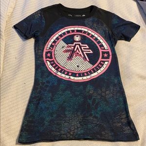 American fighter tee